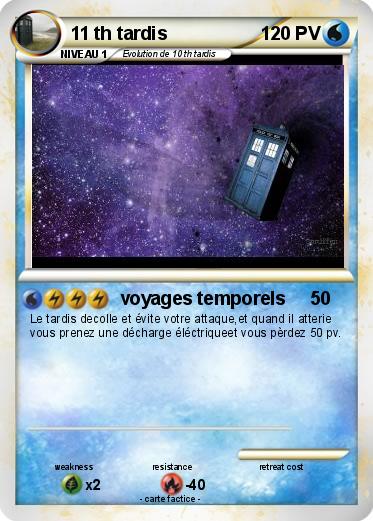 Pokemon 11 th tardis