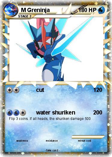 Pokemon M Greninja