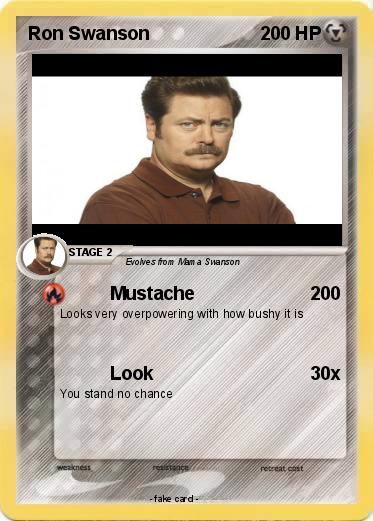 Pokemon Ron Swanson