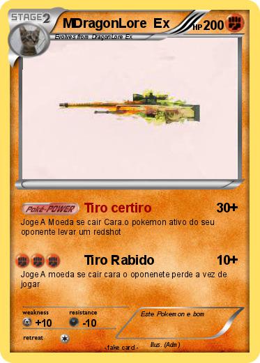 Pokemon MDragonLore  Ex