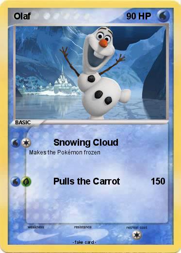 Pokemon Olaf