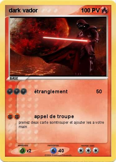 Pokemon dark vador