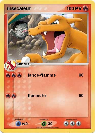 Pokemon insecateur