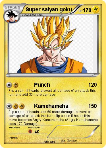 Pokemon Super saiyan goku