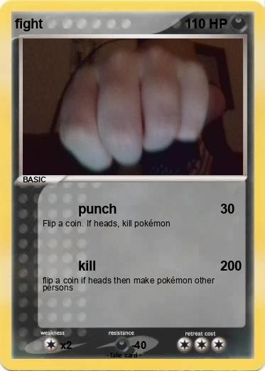 Pokemon fight