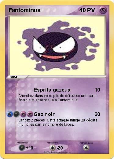 Pokemon Fantominus