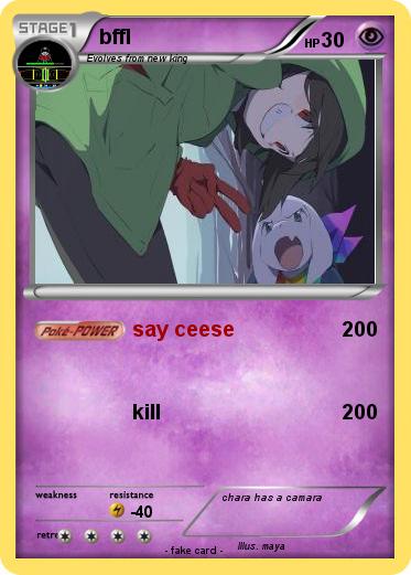 Pokemon bffl