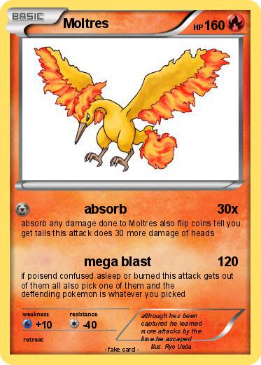 Pokemon Moltres