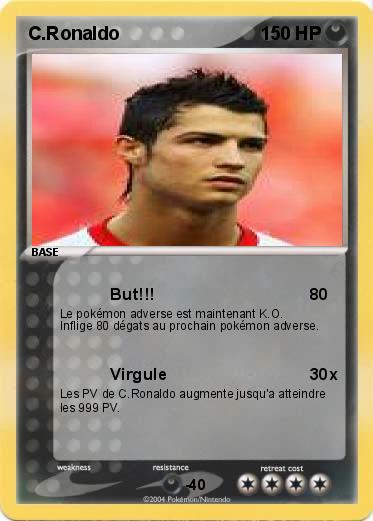 Pokemon C.Ronaldo