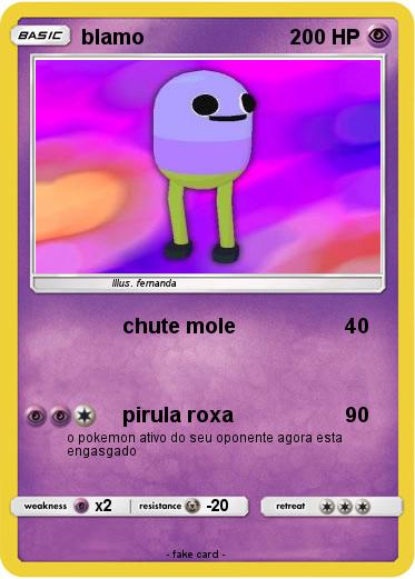 Pokemon blamo