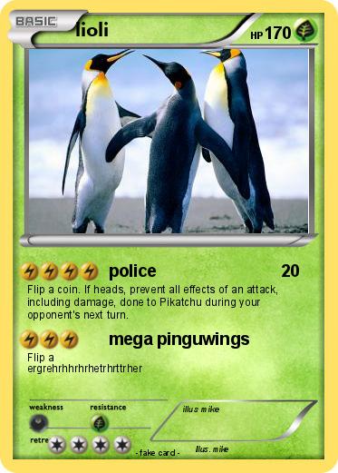 Pokemon lioli