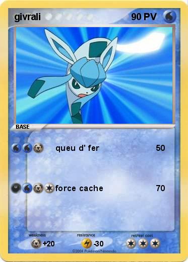 Pokemon givrali