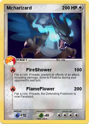Pokemon Mcharizard
