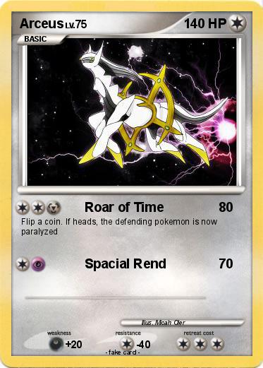 Pokemon Arceus