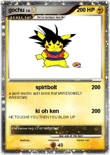 Pokemon gochu