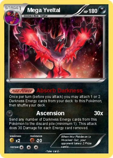 Pokemon Mega Yveltal