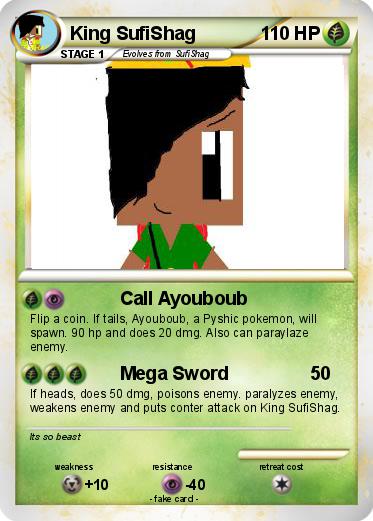Pokemon King SufiShag