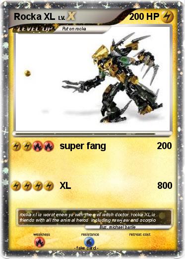 Pokemon Rocka XL