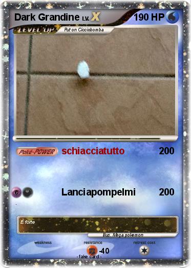 Pokemon Dark Grandine