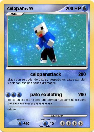Pokemon celopan