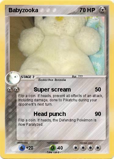 Pokemon Babyzooka