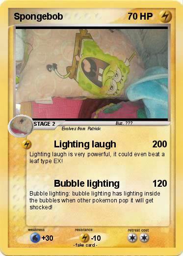 Pokemon Spongebob