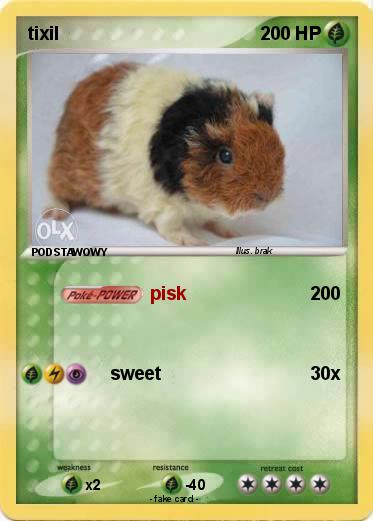 Pokemon tixil