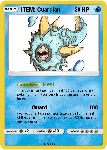 Pokemon ITEM: Guardian