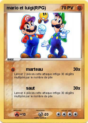 Pokemon mario et luigi(RPG)