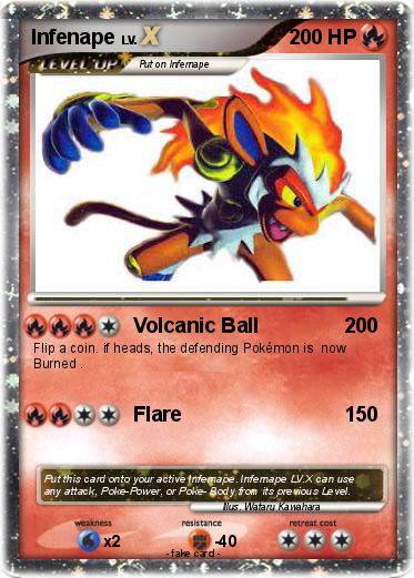Pokemon Infenape