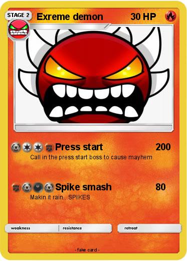 Pokemon Exreme demon