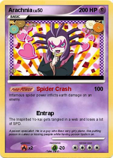 Pokemon Arachnia