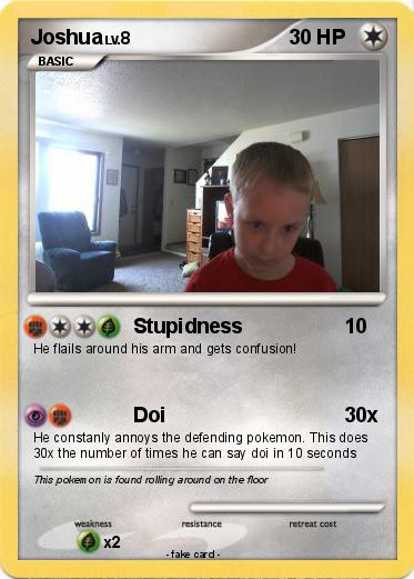 Pokemon Joshua