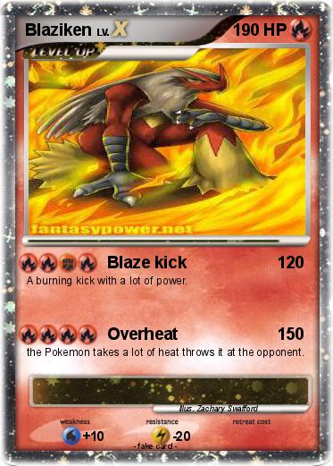 Pokemon Blaziken