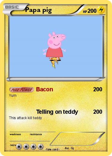 Pokemon Papa pig