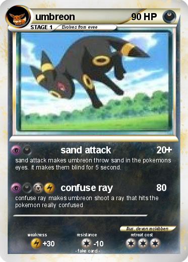 Pokemon umbreon