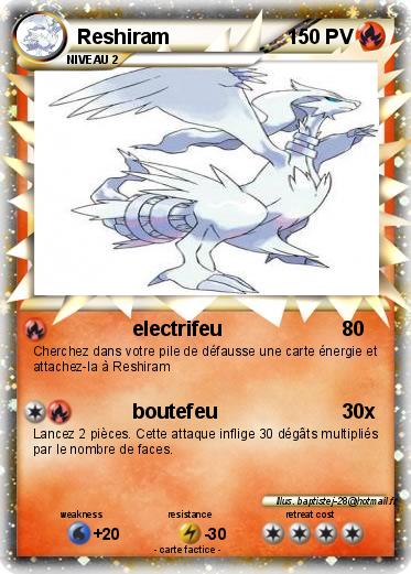Pokemon Reshiram