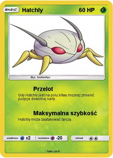 Pokemon Hatchly