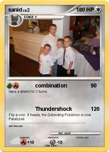 Pokemon sanid