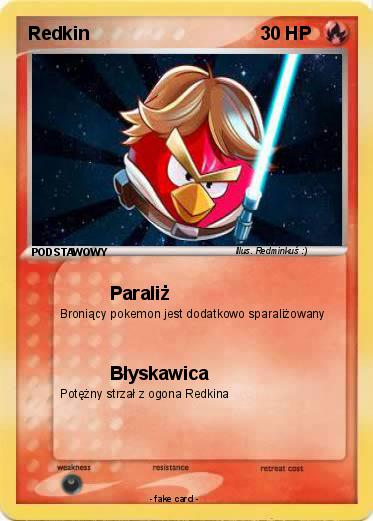 Pokemon Redkin