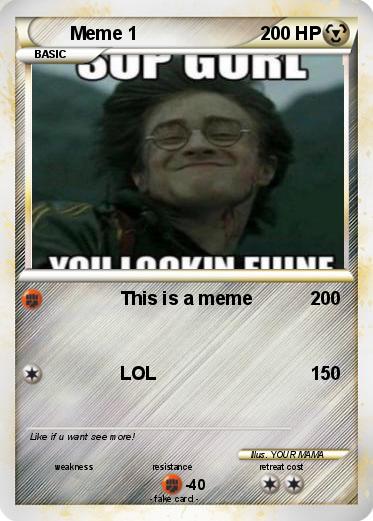 Pokemon Meme 1
