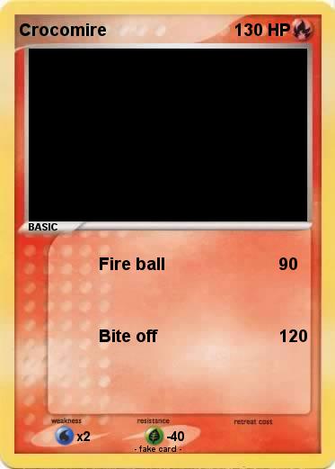 Pokemon Crocomire