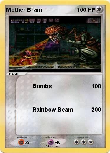 Pokemon Mother Brain