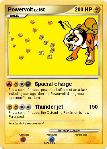 Pokemon Powervolt