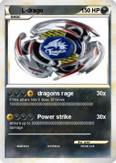 Pokemon L-drago