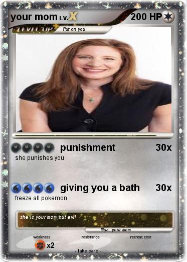 Pokemon your mom