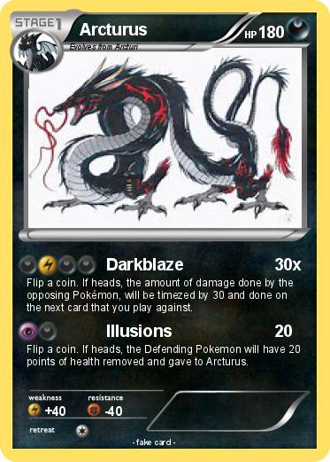 Pokemon Arcturus