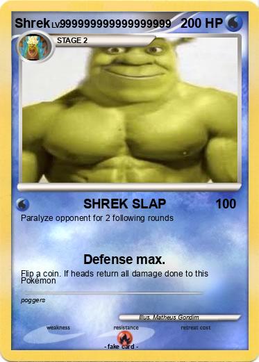 Pokemon Shrek