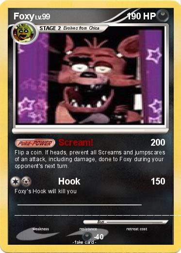 Pokemon Foxy
