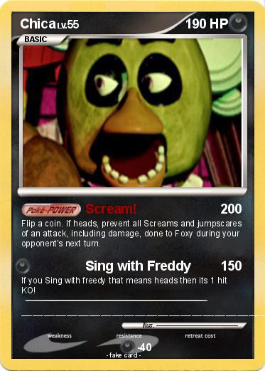 Pokemon Chica